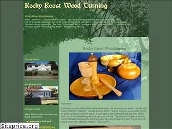 rocky-roost-woodturnings.com