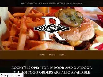 rockyburgers.com