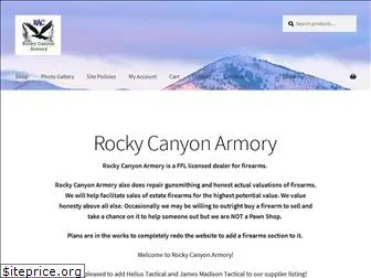 rockycanyonarmory.com