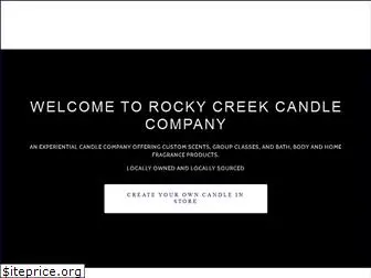 rockycreekcandles.com