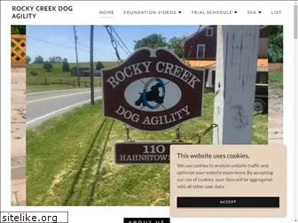 rockycreekdogagility.com