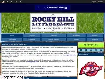 rockyhilllittleleague.com