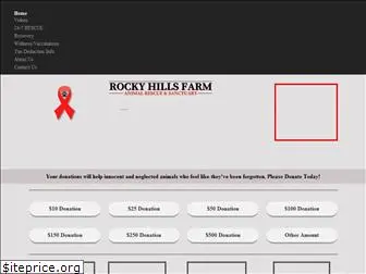 rockyhillsfarm.com