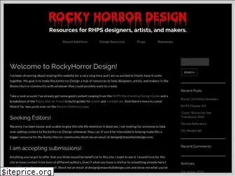 rockyhorror.design
