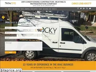 rockyhvac.com