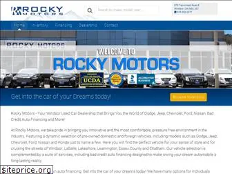 rockymotors.com