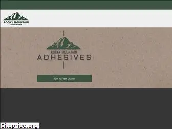 rockymountainadhesives.com