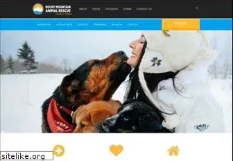 rockymountainanimalrescue.com