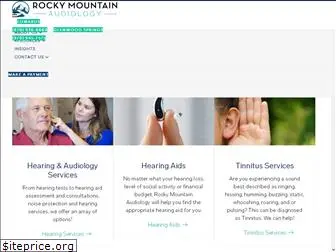 rockymountainaudiology.com