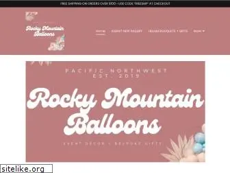 rockymountainballoons.com