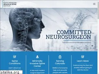 rockymountainbrainandspineinstitute.com