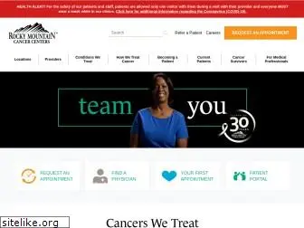 rockymountaincancercenters.com