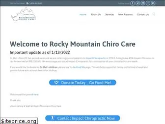 rockymountainchirocare.com