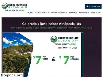 rockymountaincleanair.com