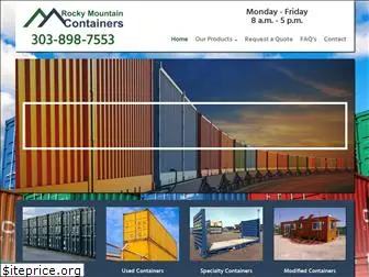 rockymountaincontainers.com