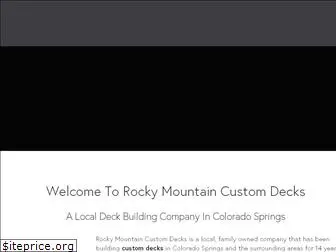 rockymountaincustomdecks.com