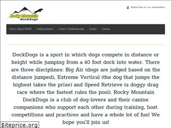 rockymountaindockdogs.com