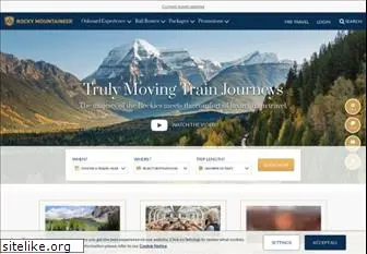 rockymountaineer.com