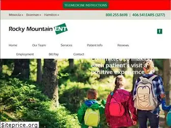 rockymountainentcenter.com