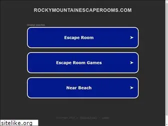rockymountainescaperooms.com