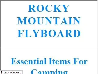 rockymountainflyboard.com