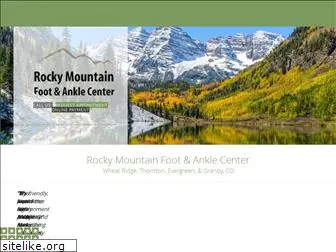 rockymountainfootandanklecenter.com