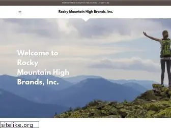 rockymountainhighbrands.com