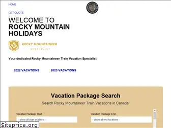 rockymountainholidays.com