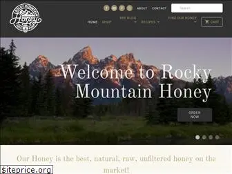 rockymountainhoneyco.com