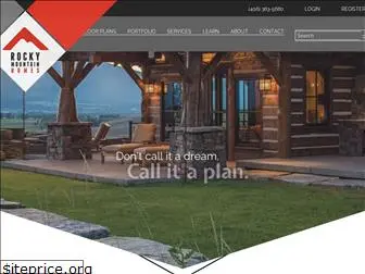 rockymountainloghomes.com