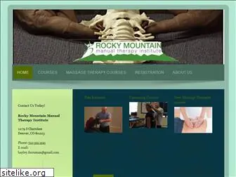 rockymountainmanualtherapyinstitute.com