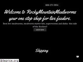 rockymountainmealworms.com