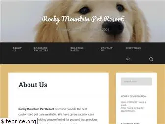 rockymountainpetresort.com