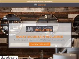 rockymountainreclaimed.com