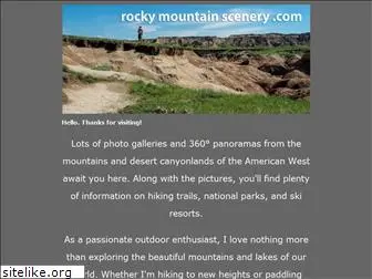 rockymountainscenery.com