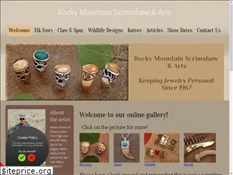 rockymountainscrimshaw.com