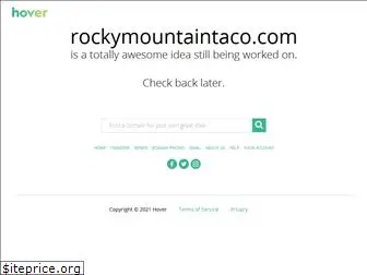rockymountaintaco.com