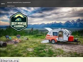 rockymountainteardroprentals.com