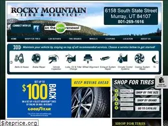 rockymountaintiresut.com