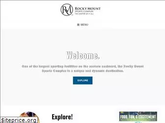 rockymountsportscomplex.com