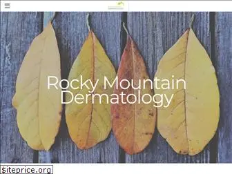 rockymtndermatology.com