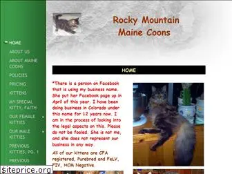 rockymtnmainecoons.com