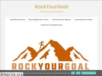 rockyourgoal.de