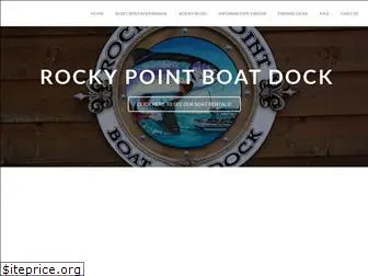 rockypointboatdock.com