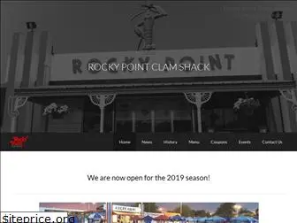 rockypointclamshack.com