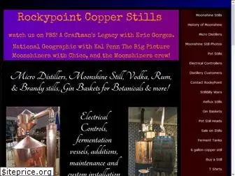 rockypointcopperstills.com