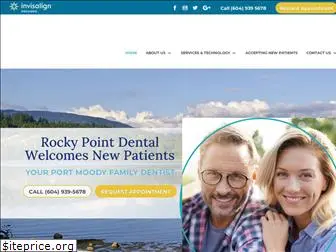 rockypointdental.com