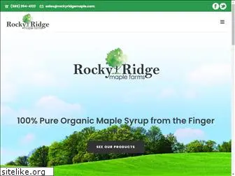 rockyridgemaple.com