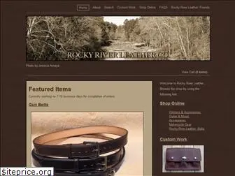 rockyriverleather.com