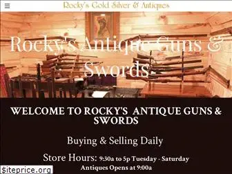 rockysantiquegunsandswords.com